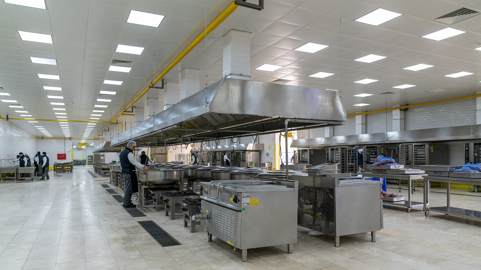 Hazır Yemek Üretim Tesisi Üretim Alanı - 7