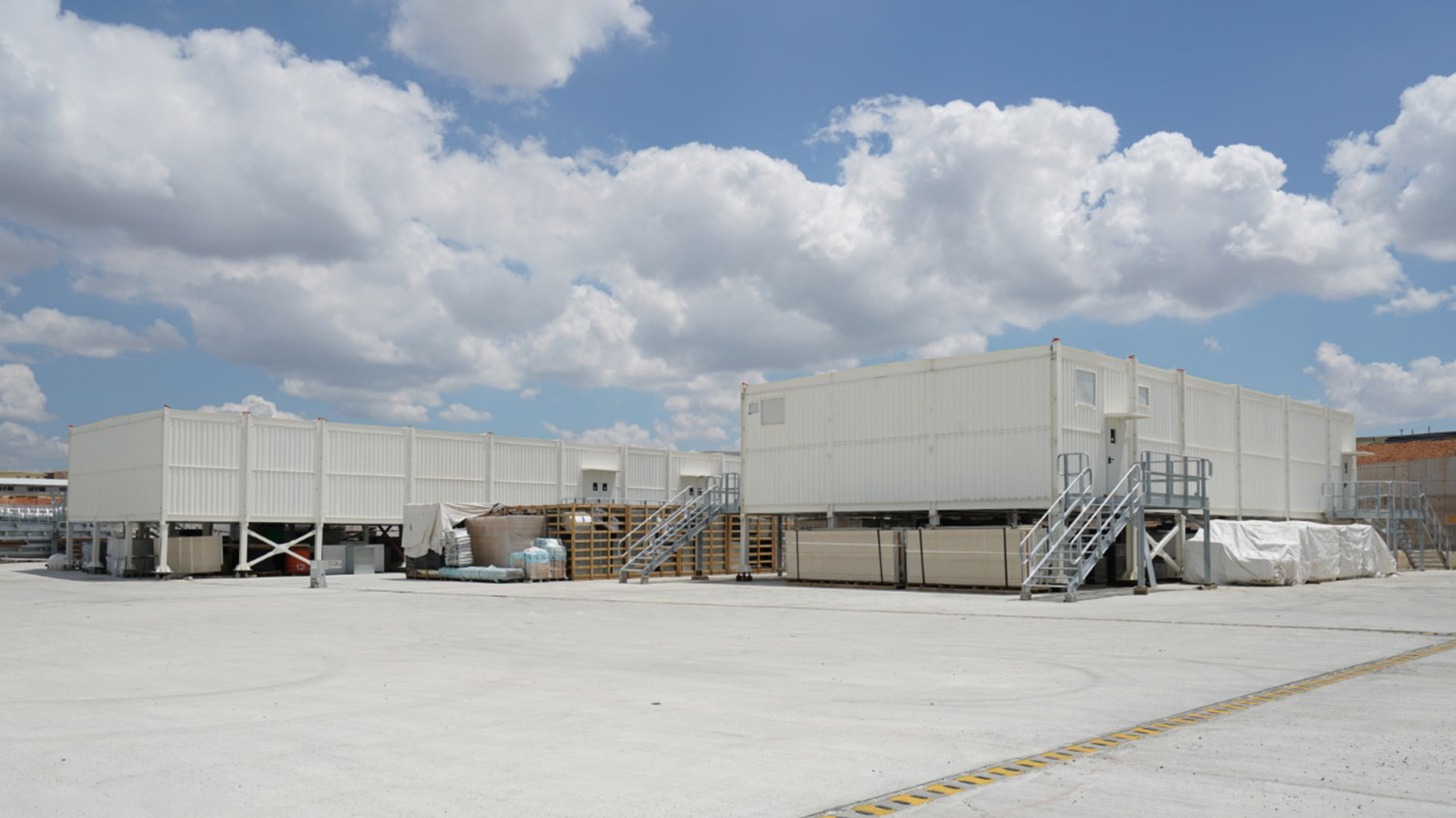 BGC Umm Qasr Terminal Modüler Akü ve UPS Konteynerleri - 2