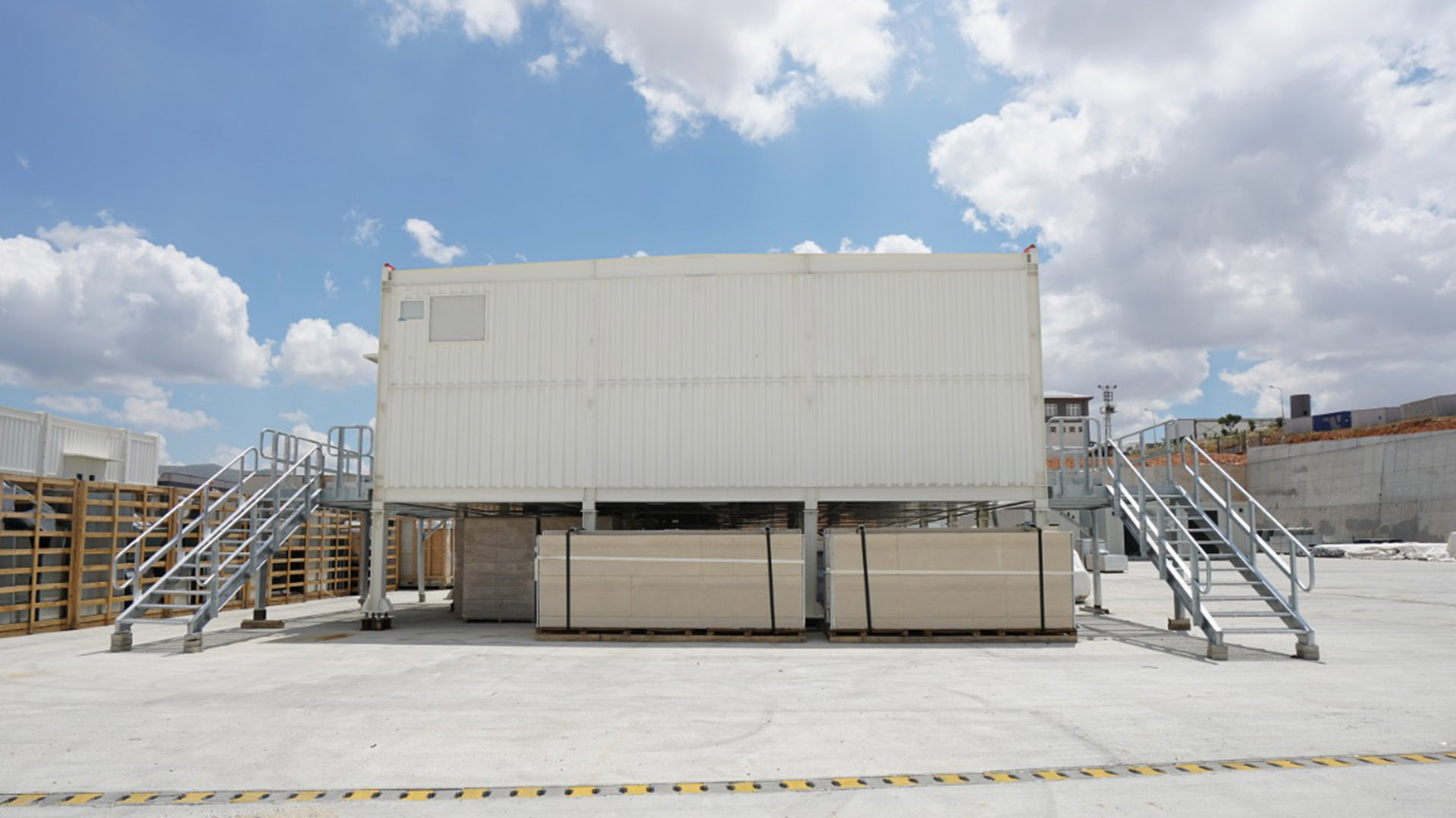 BGC Umm Qasr Terminal Modüler Akü ve UPS Konteynerleri - 4