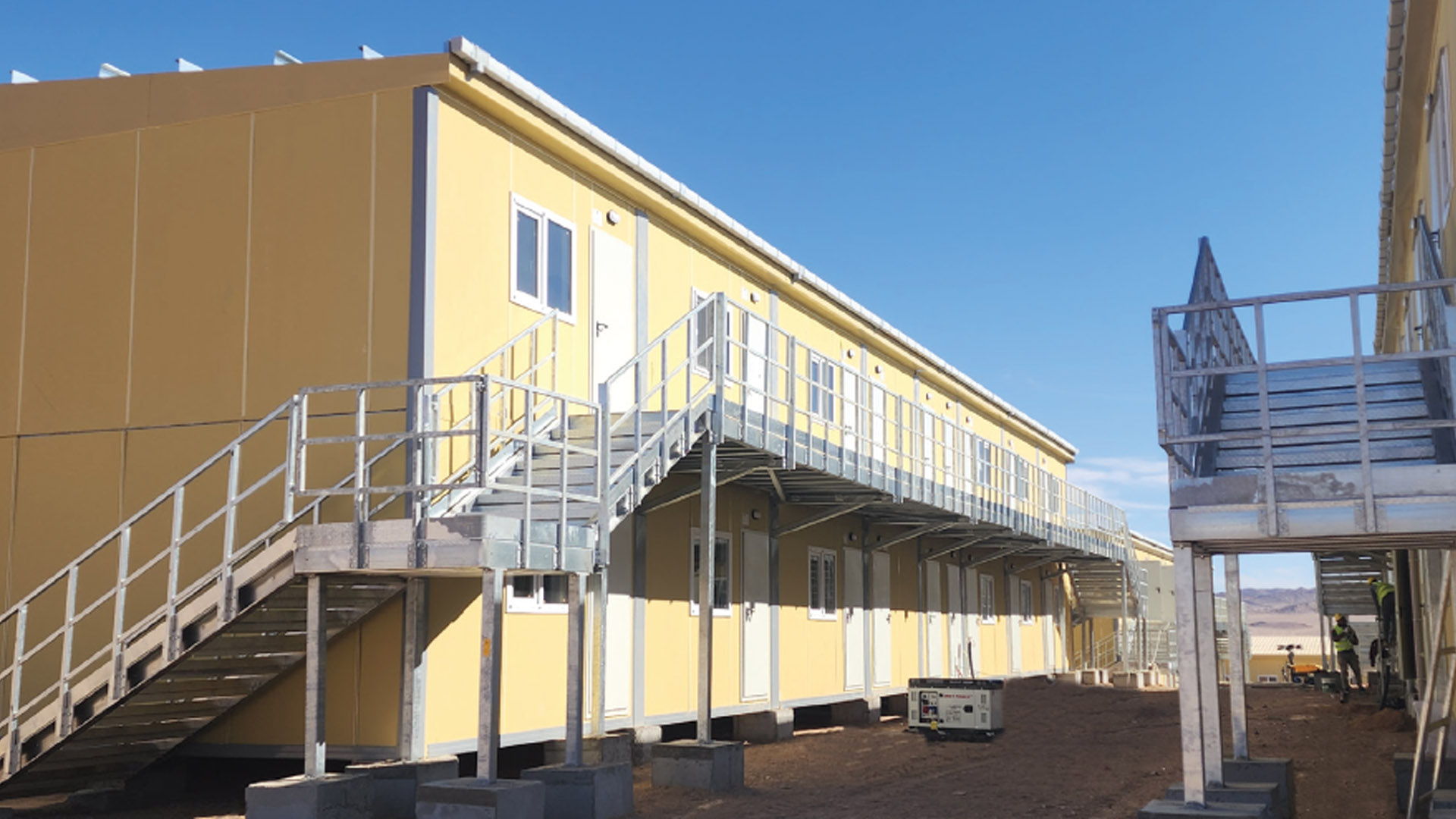 NEOM Trojena Gölü Çevre Yolu Kamp Tesisleri - 3