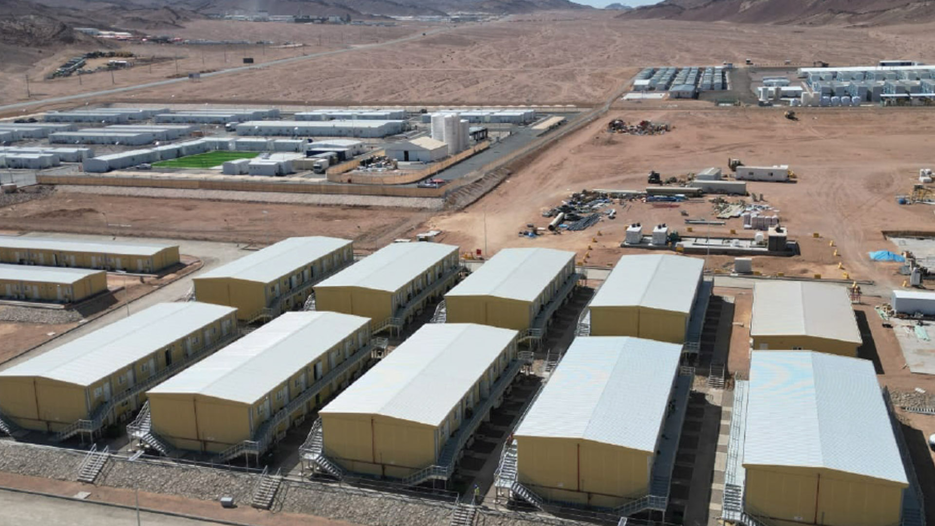 NEOM Trojena Gölü Çevre Yolu Kamp Tesisleri - 6