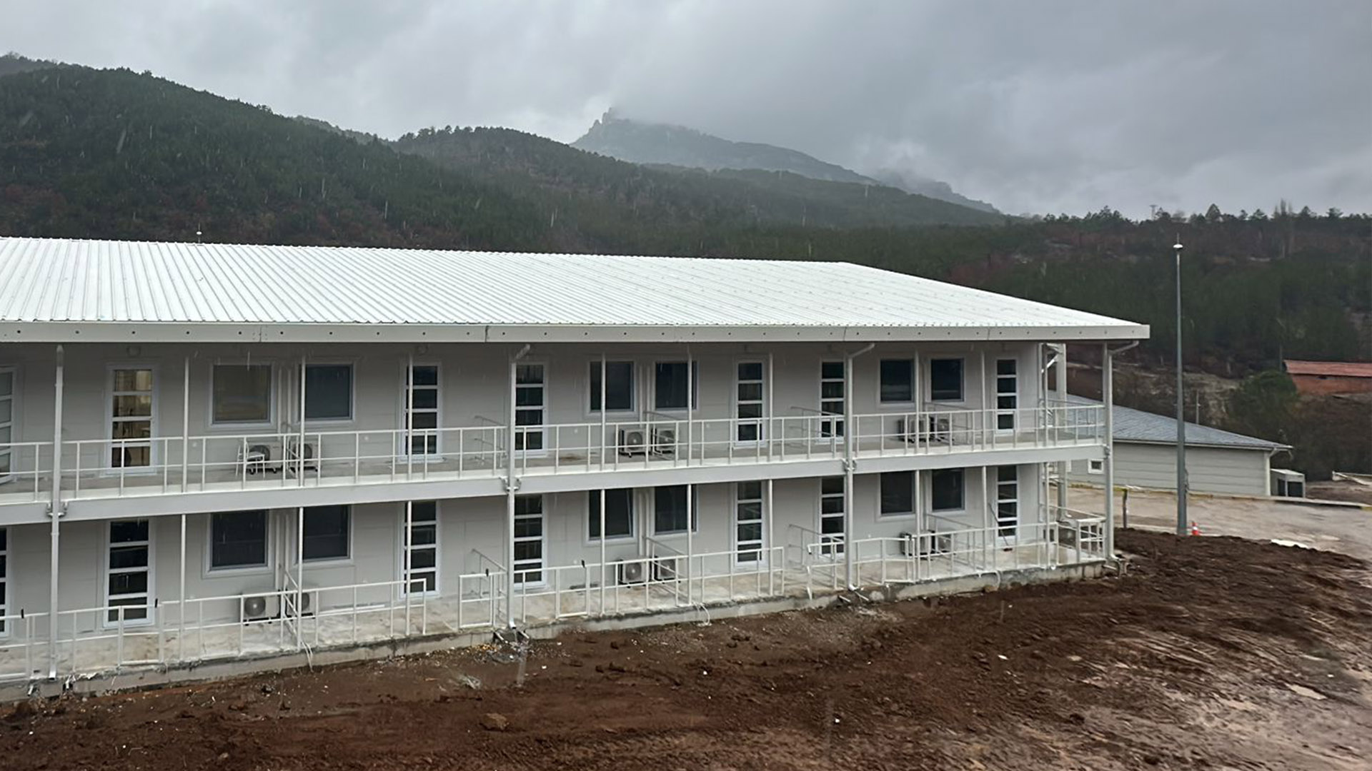 Balıkesir Maden Tesisi Prefabrik Konaklama Binaları - 1