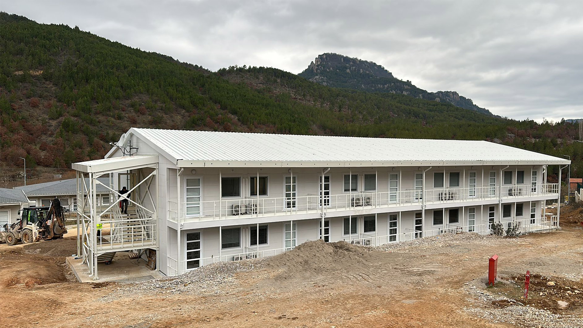 Balıkesir Maden Tesisi Prefabrik Konaklama Binaları - 2