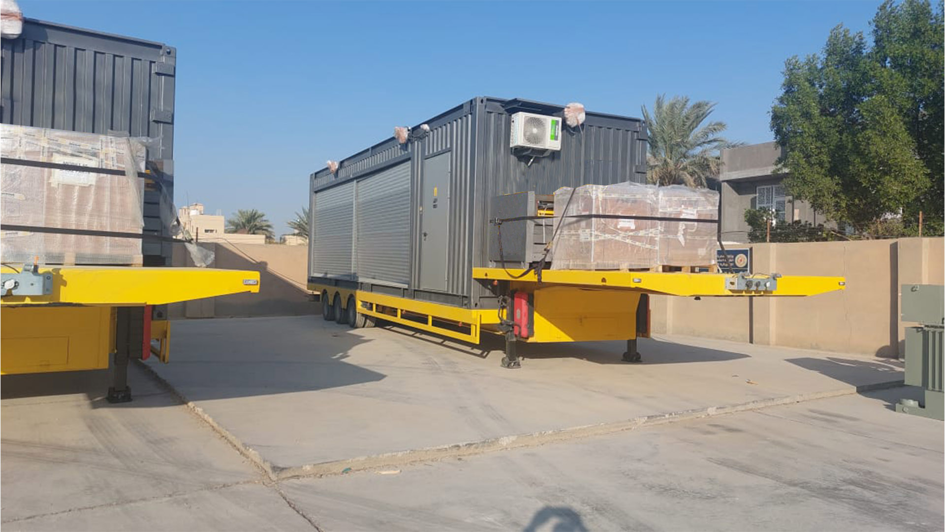 Irak için Mobil Trafo Merkezleri - 2