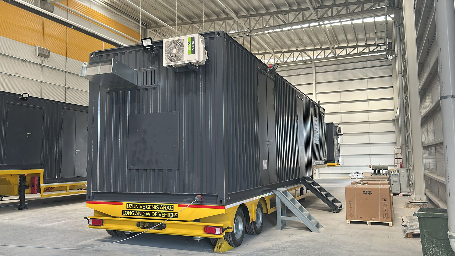 Irak için Mobil Trafo Merkezleri - 2