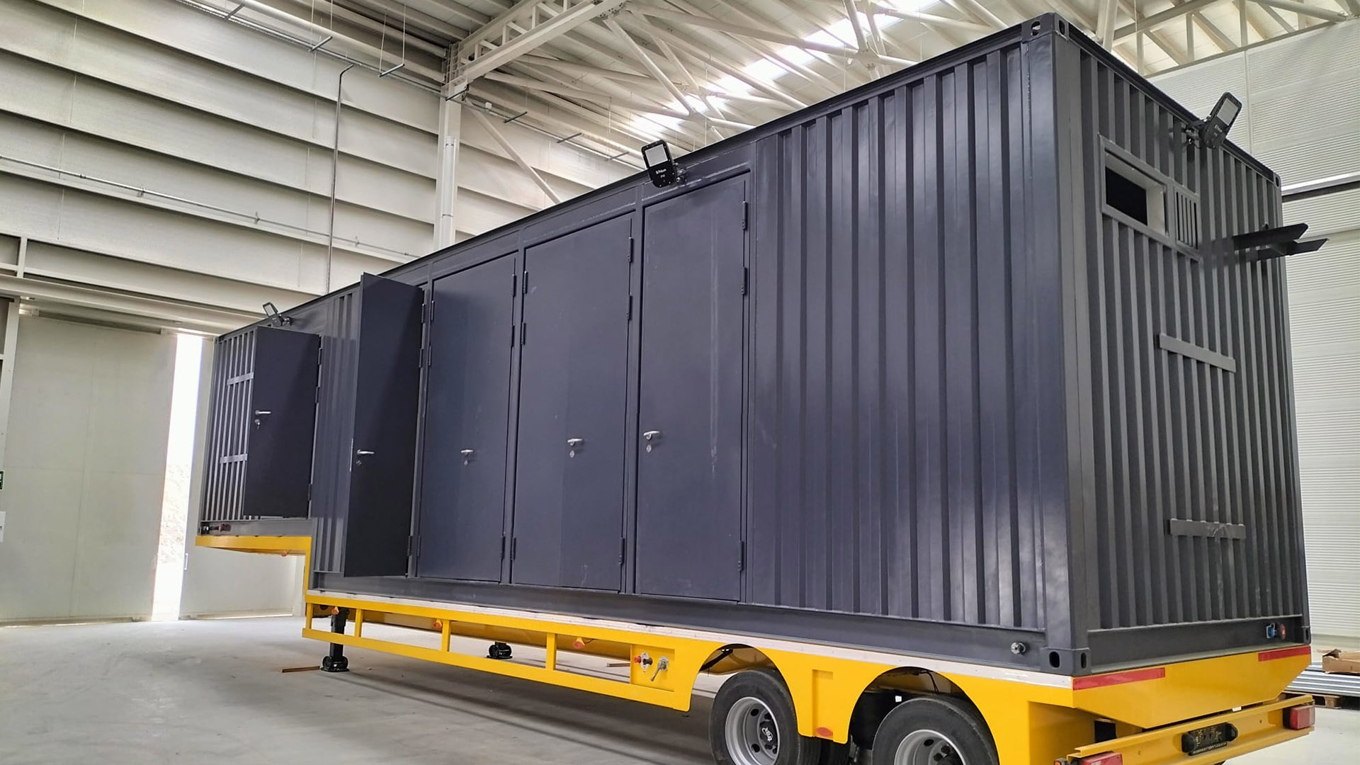 Irak için Mobil Trafo Merkezleri - 4