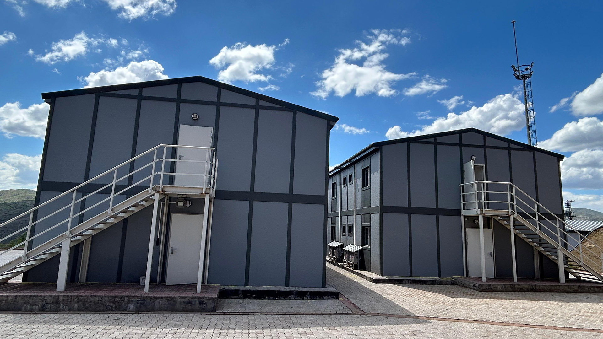 Maden Sahaları Fabrika Geçici Kamp Tesisleri
