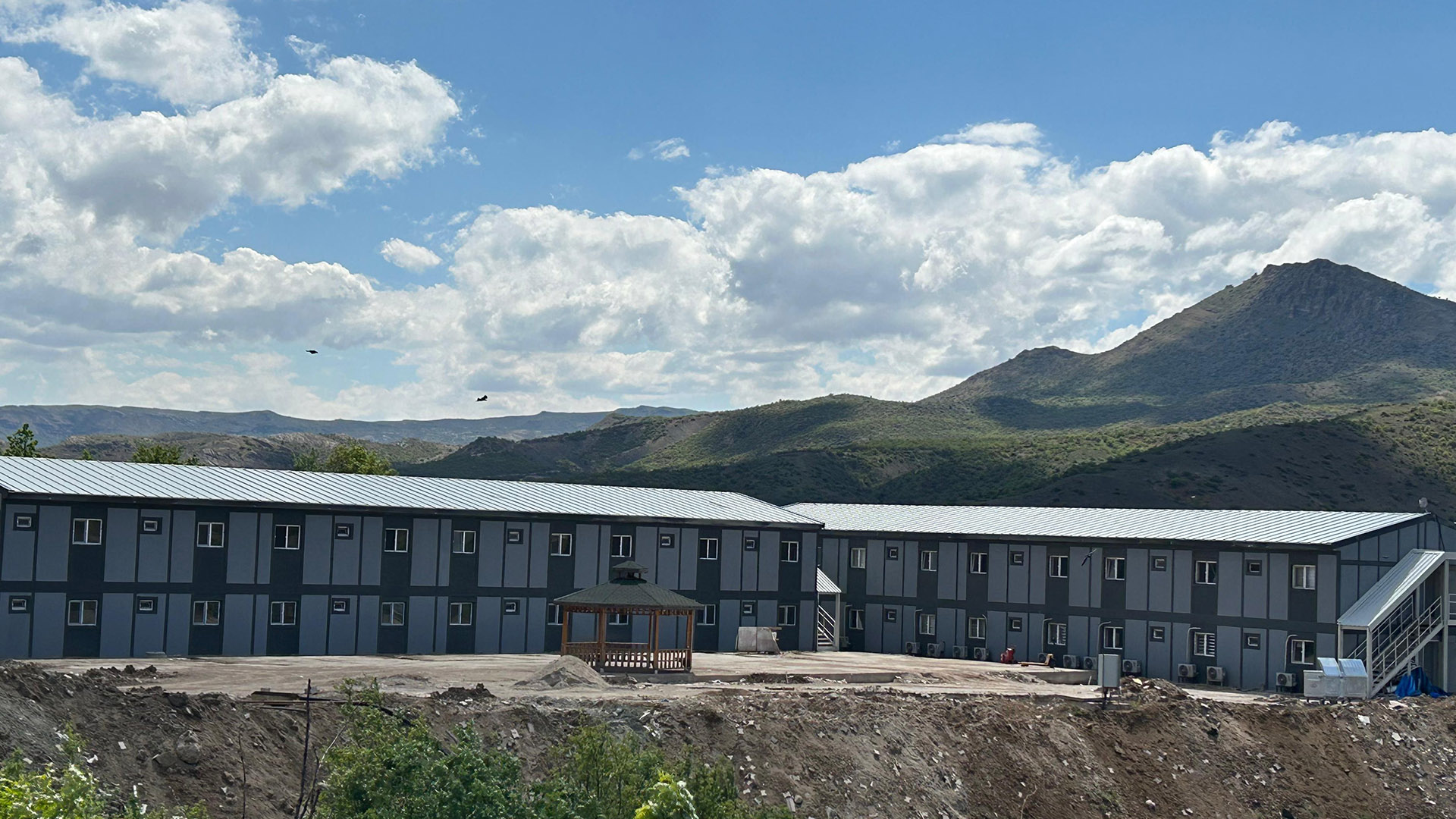 Maden Sahaları Fabrika Geçici Kamp Tesisleri - 2